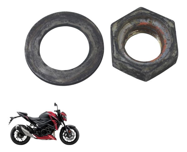 Porca Pinhão Suzuki Gsx-s 750 18-23 Original