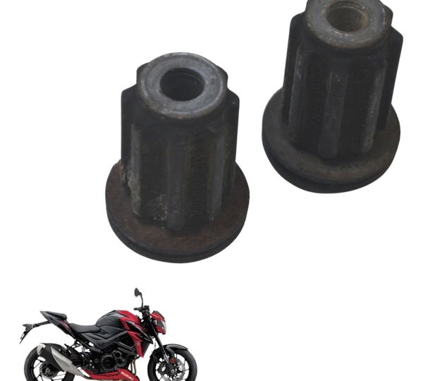 Par Coxim Suporte Motor Suzuki Gsx-s 750 18-23 Original