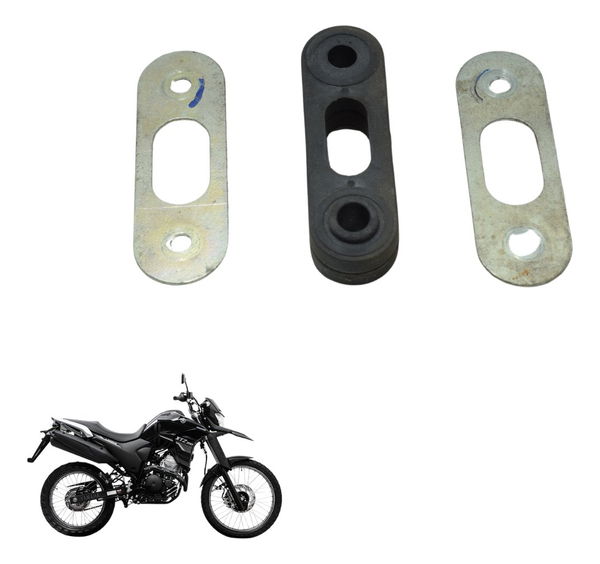Par Suporte Yamaha Xtz 250 Lander 19-23 Original