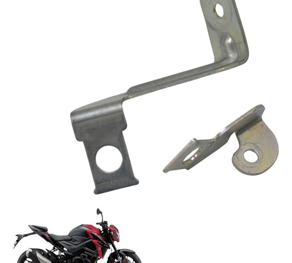 Par Suporte Filtro Canister Suzuki Gsx-s 750 18-23 Original