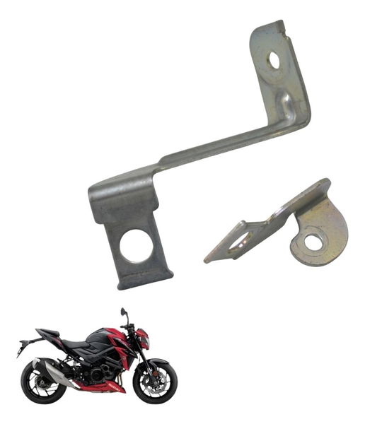 Par Suporte Filtro Canister Suzuki Gsx-s 750 18-23 Original