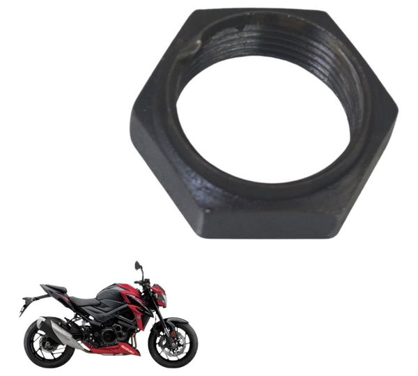 Porca Embreagem Suzuki Gsx-s 750 18-23 Original