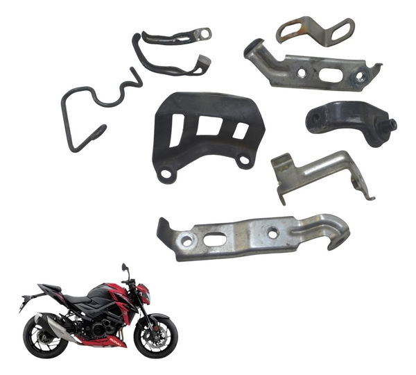 Kit Suporte Diversos Suzuki Gsx-s 750 18-23 Original