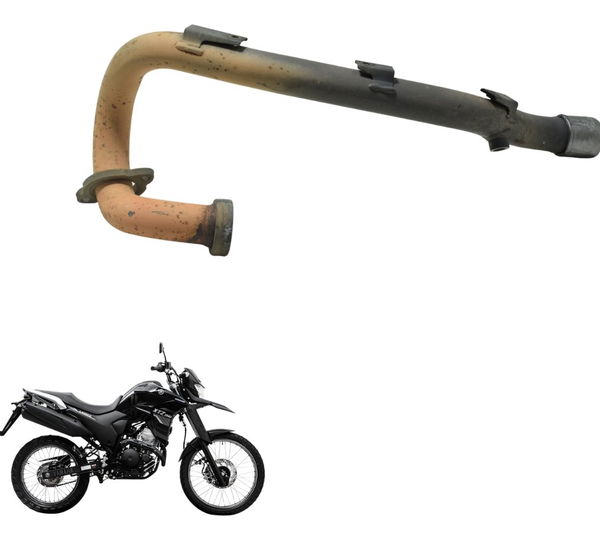 Curva Escape Yamaha Xtz 250 Lander 19-23 Original