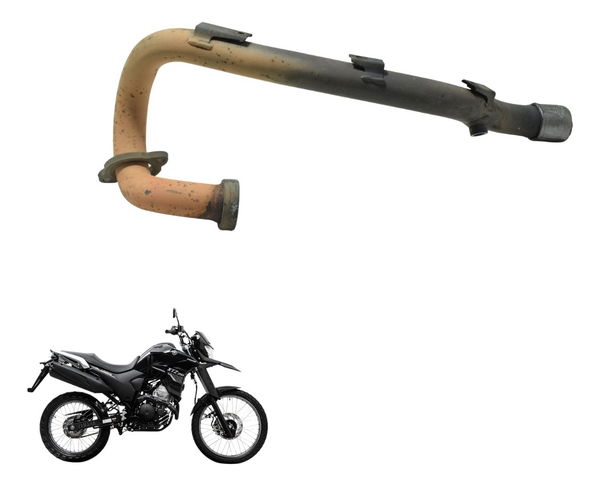 Curva Escape Yamaha Xtz 250 Lander 19-23 Original Curva Escape Yamaha Xtz 250 Lander 19-23 Original