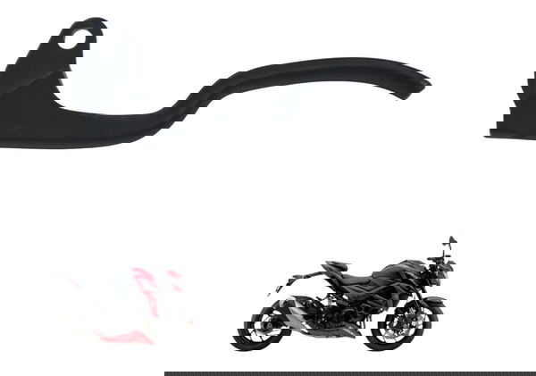 Manete Embreagem C/ Avaria Suzuki Gsx-s 750 18-23 Original - Preto