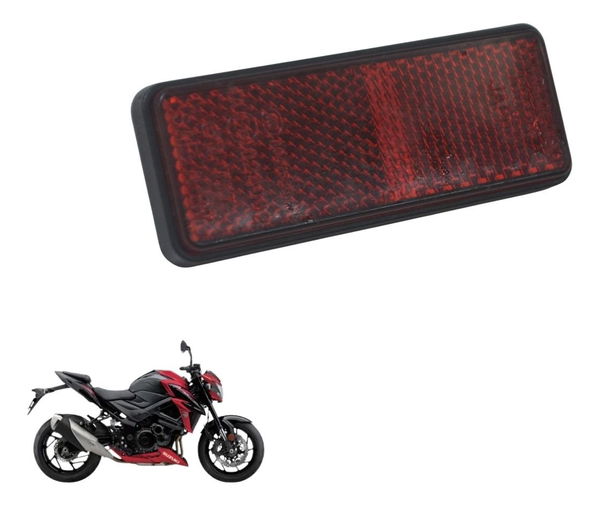 Refletor Olho De Gato Suzuki Gsx-s 750 18-23 Original