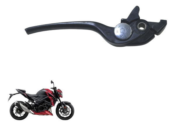 Manete Freio C/ Avaria Suzuki Gsx-s 750 18-23 Original - Preto