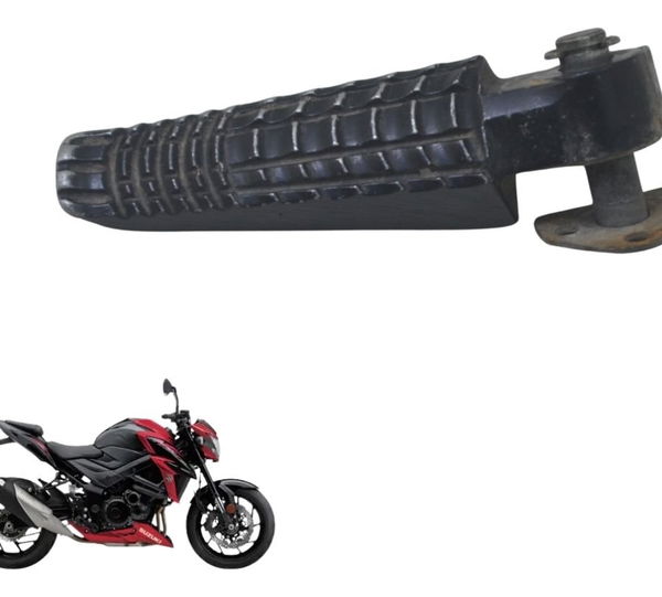 Pedaleira Traseira Esq C/ Detal Suzuki Gsx-s 750 18-23 Origi