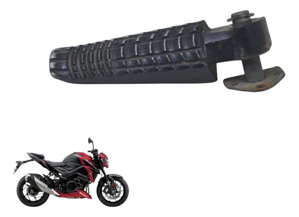 Pedaleira Traseira Esq C/ Detal Suzuki Gsx-s 750 18-23 Origi