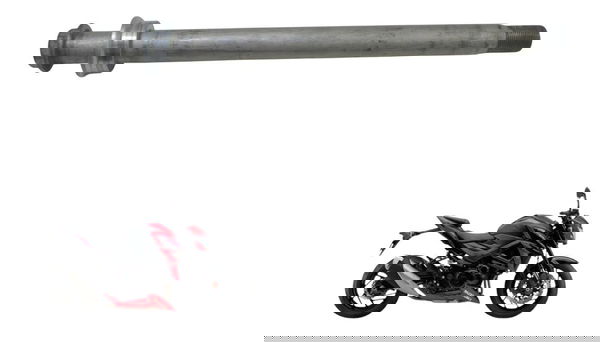 Eixo Roda Traseira Suzuki Gsx-s 750 18-23 Original