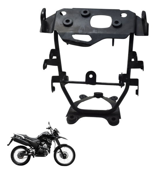 Suporte Aranha Farol Yamaha Xtz 250 Lander 19-23 Original