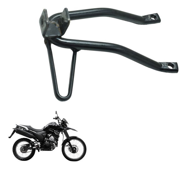 Suporte Pedaleira Tras Esq Yamaha Xtz 250 Lander 19-23 Orig - Preto