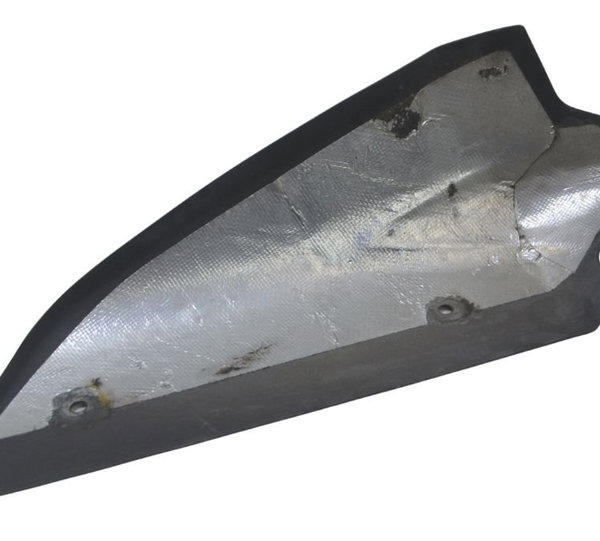Capa Proteção Escape Suzuki Gsx-s 750 18-23 Original