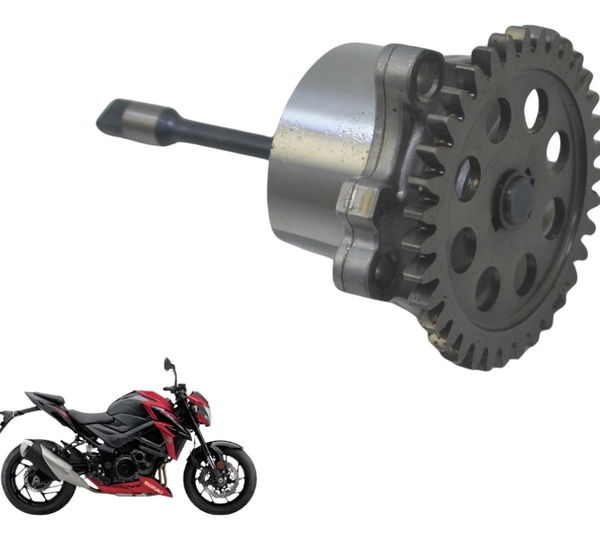 Bomba Óleo Suzuki Gsx-s 750 18-23 Original