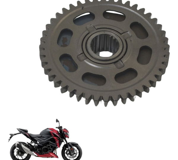 Placa Partida Suzuki Gsx-s 750 18-23 Original