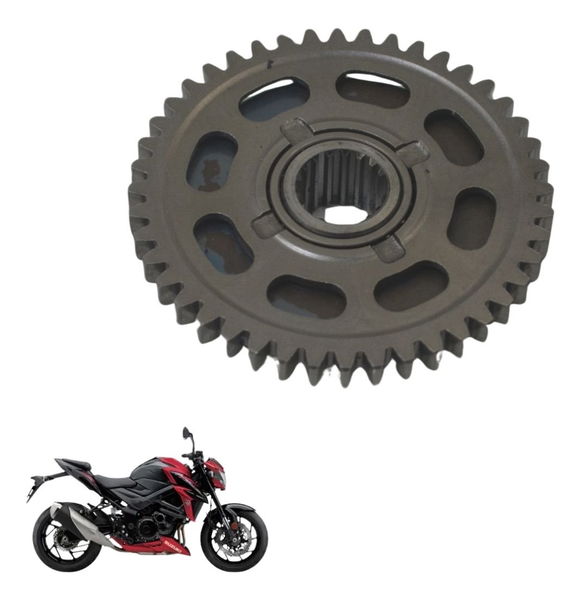 Placa Partida Suzuki Gsx-s 750 18-23 Original Placa Partida Suzuki Gsx-s 750 18-23 Original