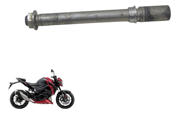 Eixo Roda Dianteira Suzuki Gsx-s 750 18-23 Original