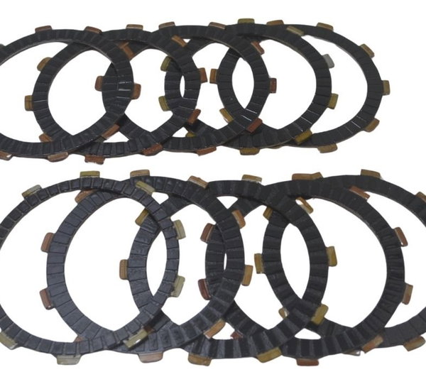 Kit Disco C/avaria Embreagem Paralelo Suzuki Gsx-s 750 18-23