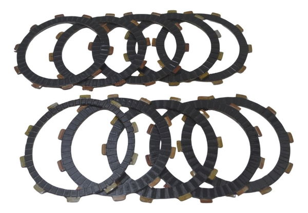 Kit Disco C/avaria Embreagem Paralelo Suzuki Gsx-s 750 18-23