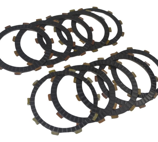 Kit Disco C/avaria Embreagem Paralelo Suzuki Gsx-s 750 18-23