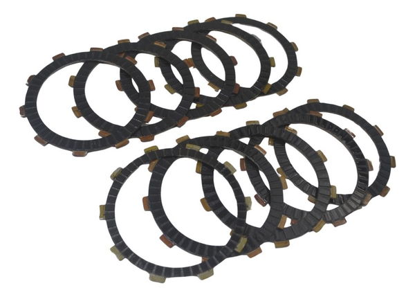 Kit Disco C/avaria Embreagem Paralelo Suzuki Gsx-s 750 18-23