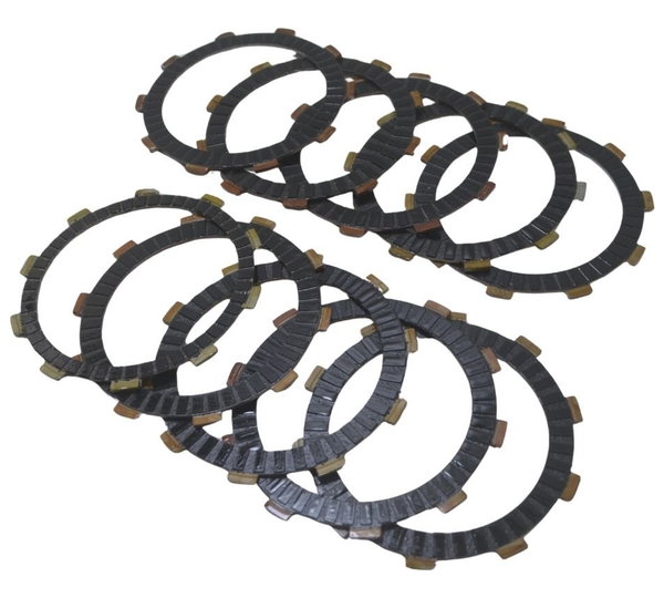 Kit Disco C/avaria Embreagem Paralelo Suzuki Gsx-s 750 18-23