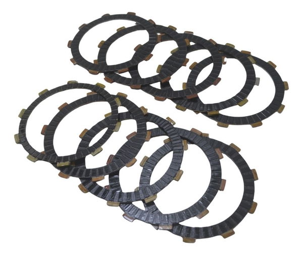 Kit Disco C/avaria Embreagem Paralelo Suzuki Gsx-s 750 18-23