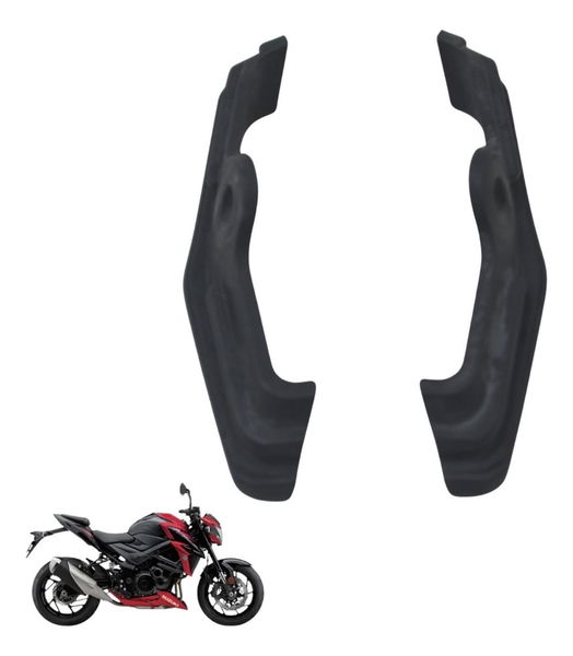 Par Borracha Acabamento Tanque Suzuki Gsx-s 750 18-23 Origi