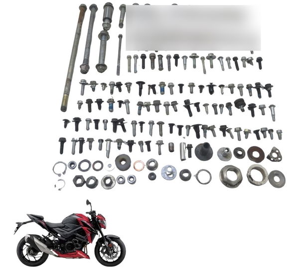 Kit Parafuso Diversos Suzuki Gsx-s 750 18-23 Original
