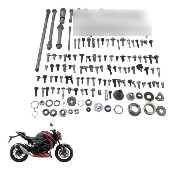 Kit Parafuso Diversos Suzuki Gsx-s 750 18-23 Original