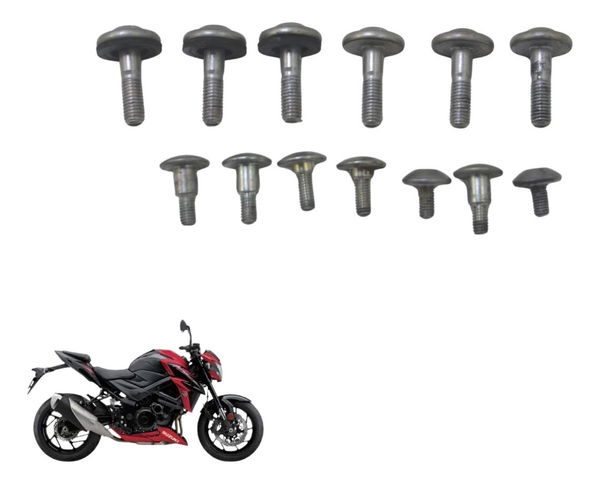 Kit Parafuso Carenagem Suzuki Gsx-s 750 18-23 Original