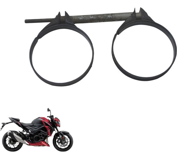 Abraçadeira Coletor Admissão Suzuki Gsx-s 750 18-23 Original