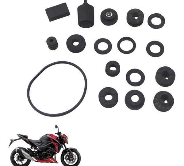 Kit Coxim Diversos Suzuki Gsx-s 750 18-23 Original