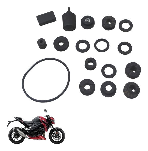Kit Coxim Diversos Suzuki Gsx-s 750 18-23 Original Kit Coxim Diversos Suzuki Gsx-s 750 18-23 Original