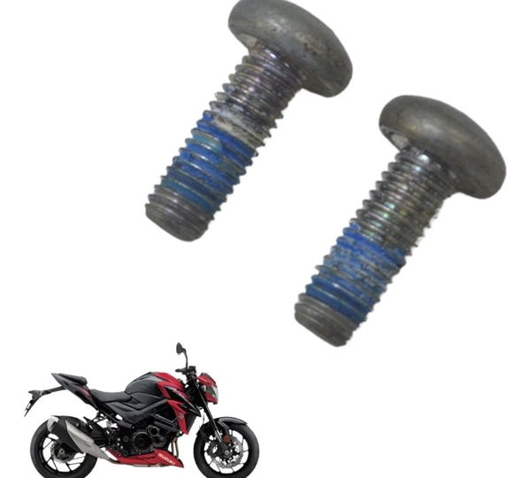 Par Parafuso Pedaleira Suzuki Gsx-s 750 18-23 Original