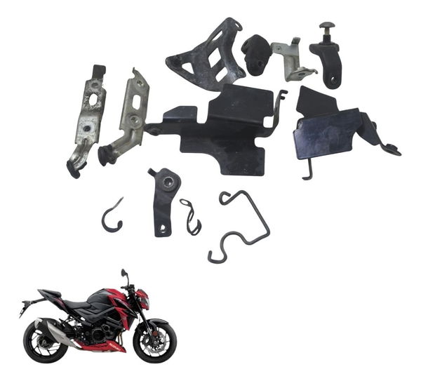 Kit Suporte Diversos Suzuki Gsx-s 750 18-23 Original