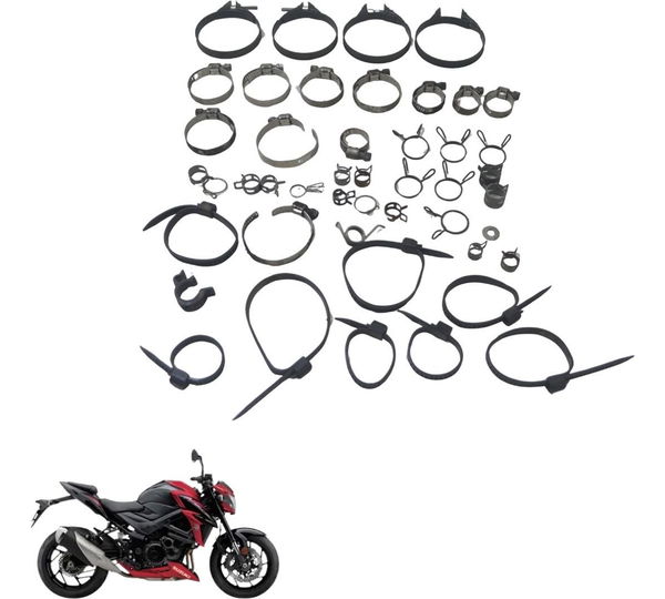 Kit Abraçadeira Diversas Suzuki Gsx-s 750 18-23 Original