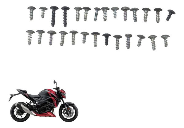 Kit Parafuso Soberbos Suzuki Gsx-s 750 18-23 Original