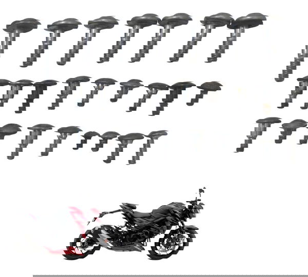 Kit Parafuso Carenagem Diversos Suzuki Gsx-s 750 18-23 Origi