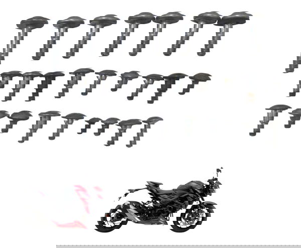 Kit Parafuso Carenagem Diversos Suzuki Gsx-s 750 18-23 Origi