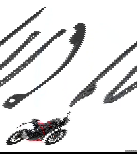 Kit Guia Tensor Corrente Comando Suzuki Gsx-s 750 18-23 Orig