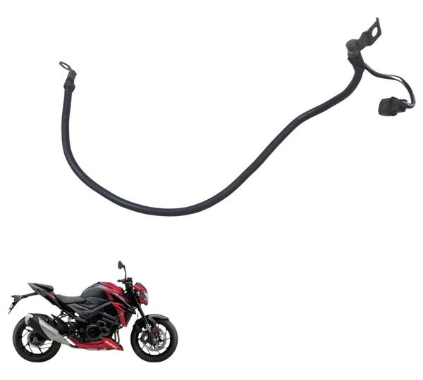 Cabo Negativo Bateria Suzuki Gsx-s 750 18-23 Original
