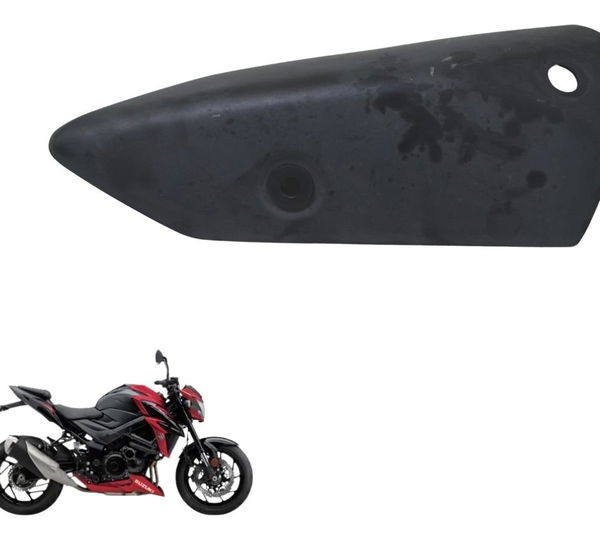 Capa Proteção Escape Suzuki Gsx-s 750 18-23 Original