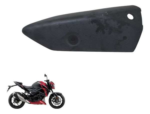 Capa Proteção Escape Suzuki Gsx-s 750 18-23 Original