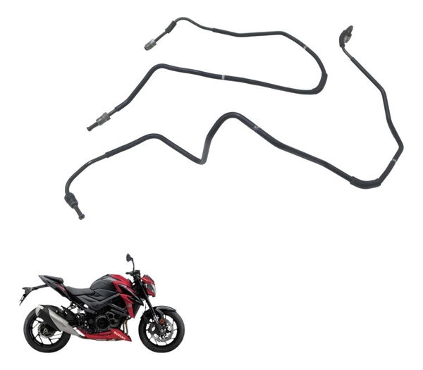 Jogo Flexível Abs Suzuki Gsx-s 750 18-23 Original