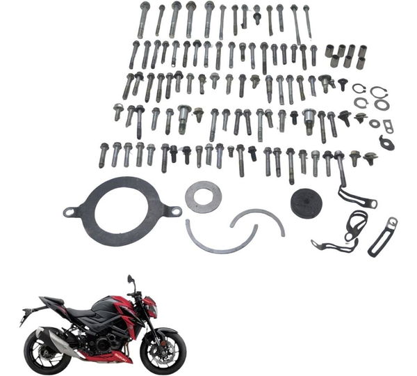 Kit Parafuso Motor Diversos Suzuki Gsx-s 750 18-23 Original