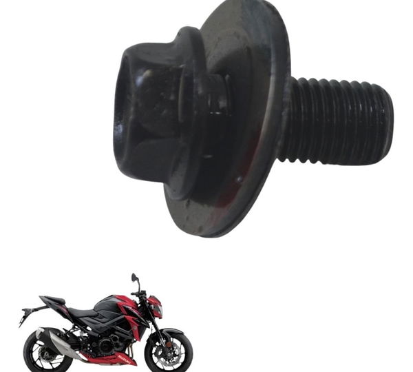 Parafuso Virabrequim Direito Suzuki Gsx-s 750 18-23 Original