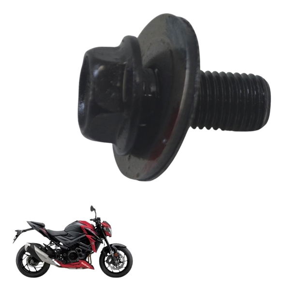 Parafuso Virabrequim Direito Suzuki Gsx-s 750 18-23 Original
