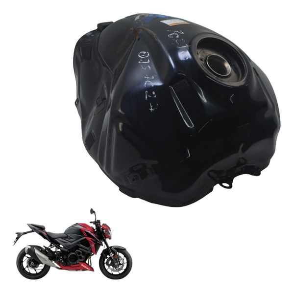 Tanque Combustível C/ Avaria Suzuki Gsx-s 750 18-23 Original